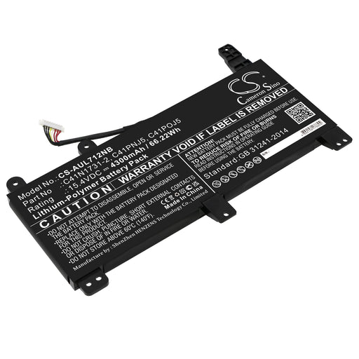 Asus G731GW ROG SCAR II GL504GV-ES015T Rog scar II Gl764gw ROG SCAR2-G715GV-EV023T ROG Strix G G531GU-AL013T R Laptop and Notebook Replacement Battery
