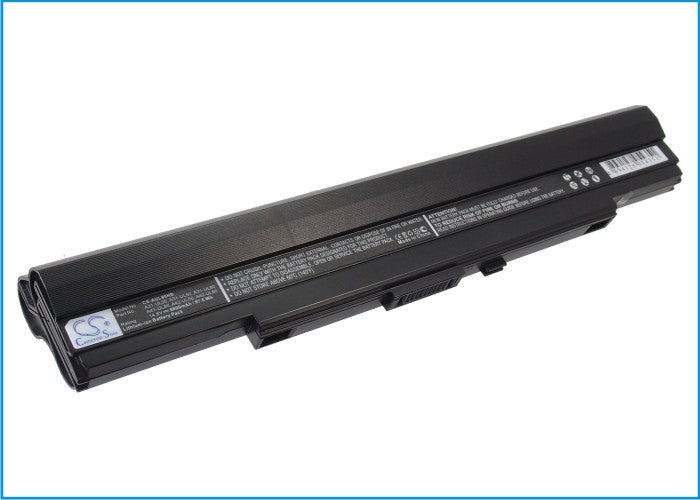 Asus ASUS UL30A-QX039E PL30 PL30J PL30JT PL30JT-R0112X PL30JT-RO025X PL30JT-RO029X PL30JT-RO030V PL30J 6600mAh Laptop and Notebook Replacement Battery-3