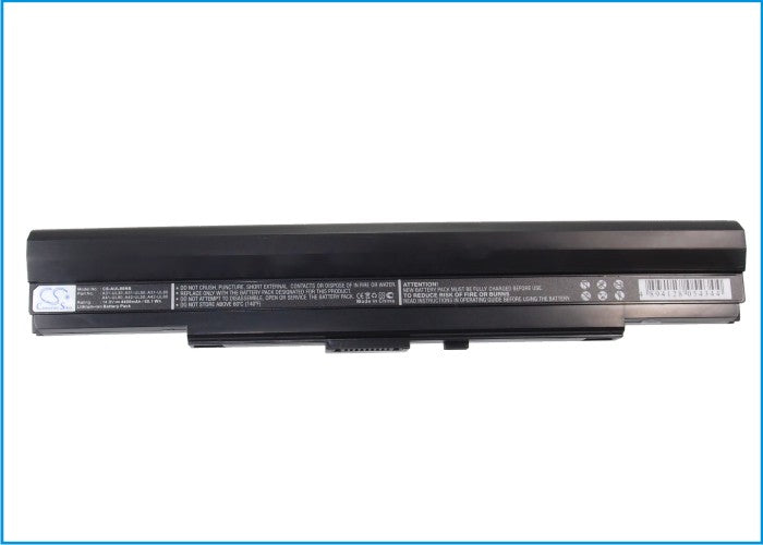 Asus ASUS UL30A-QX039E PL30 PL30J PL30JT PL30JT-R0112X PL30JT-RO025X PL30JT-RO029X PL30JT-RO030V PL30J 4400mAh Laptop and Notebook Replacement Battery-4