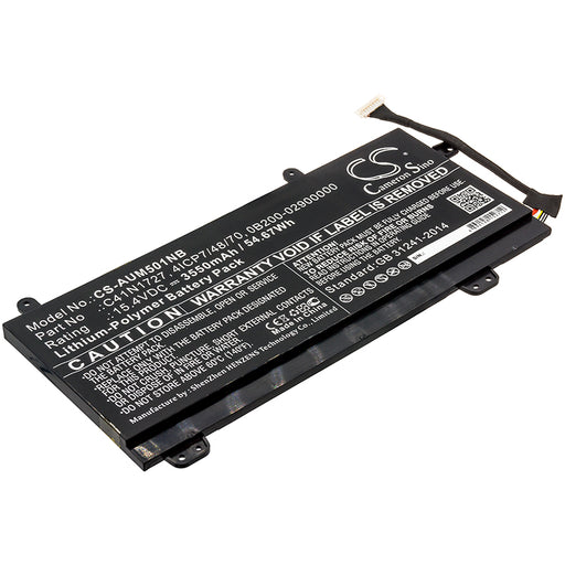 Asus GM501GM GM501GM-0021A8750H GM501GM-EI003T GM5 Replacement Battery-main