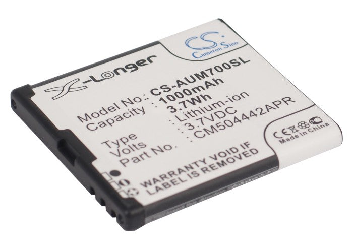 Amplicomms PowerTel M6900 PowerTel M7000 Replacement Battery-main