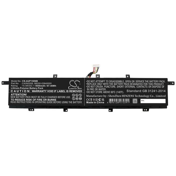 Asus IFWA-40 Laptop and Notebook Replacement Battery