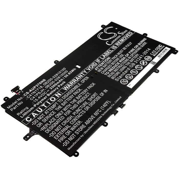 Asus NovaGo TP370QL NovaGo TP370QL-EL002T NovaGo T Replacement Battery-main