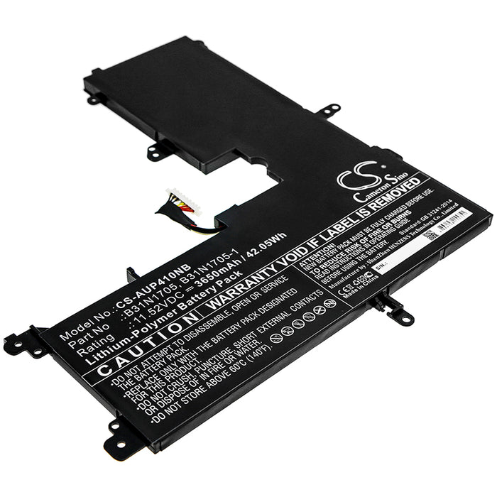 Asus Q405UA Q405UA-BI5T5 Q405UA-BI5T7 TP410UA TP41 Replacement Battery-main