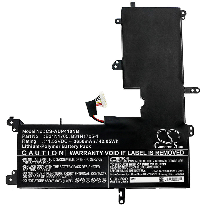 Asus Q405UA Q405UA-BI5T5 Q405UA-BI5T7 TP410UA TP410UF TP410UF-1A TP410UF-AH8201E TP410UF-EC002T TP410UF-EC017T Laptop and Notebook Replacement Battery-3