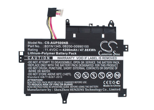 Asus Transformer Book Flip TP500LA Transformer Boo Replacement Battery-main