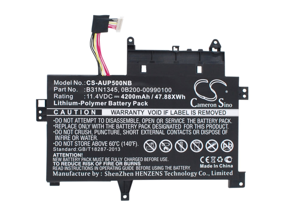 Asus Transformer Book Flip TP500LA Transformer Boo Replacement Battery-main