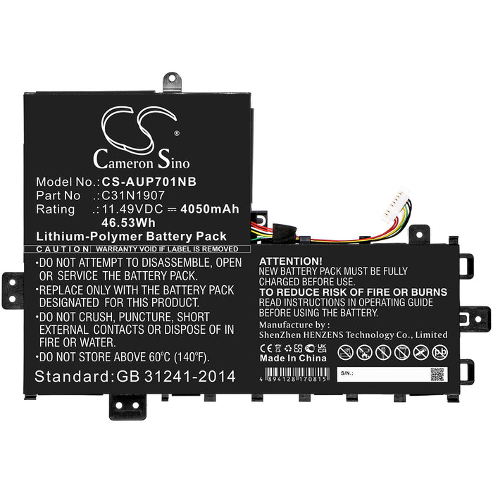 Asus Business P1701DA Business P1701DA-AU017R Business P1701FA Business P1701FA-AU657 Laptop and Notebook Replacement Battery-3