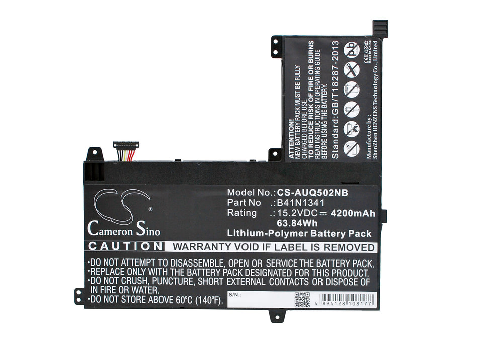 Asus Q502L Q502LA Q502LA-BBI5T12 Q502LA-BBI5T15 Q502LA-BSI5T14 Laptop and Notebook Replacement Battery-5