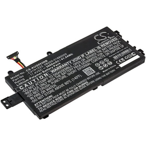 Asus Q553U Q553UB-BSI7T13 Replacement Battery-main