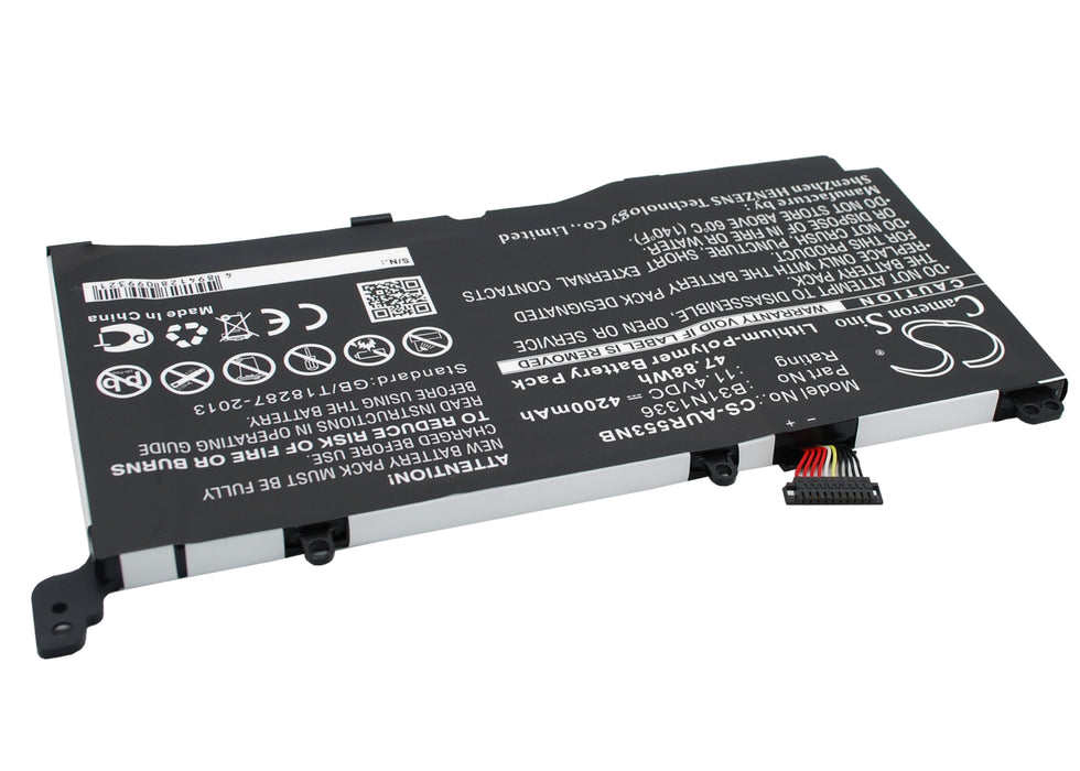 Asus A551LN K551LA Serie K551LA-XX235D K551LA-XX314D K551LA-XX317H K551LA-XX318H K551LB K551LB-XX184H K551LB-X Laptop and Notebook Replacement Battery-3