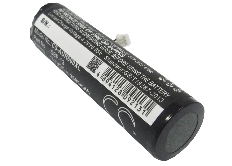 Asus R600 2600mAh GPS Replacement Battery-4