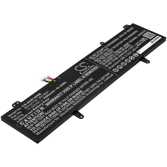 Asus A411UF F411UF P1410UF S4100V S4100VN8550U S41 Replacement Battery-main