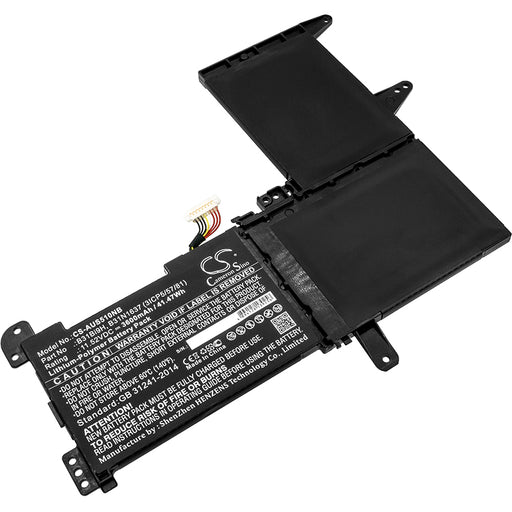 Asus N580GD N580VD S510 S510UN S510UQ X510 X510UA  Replacement Battery-main