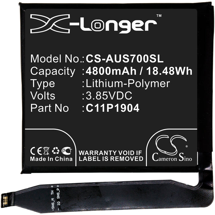 Asus ZenFone 7 ZenFone 7 Pro ZS670KS ZS671KS Mobile Phone Replacement Battery-3