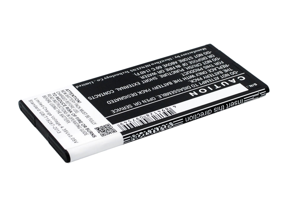 Asus PadFone X Mini 4.5 PadFone X Mini 4.5 4G PF450CL T005 T00S Mobile Phone Replacement Battery-5