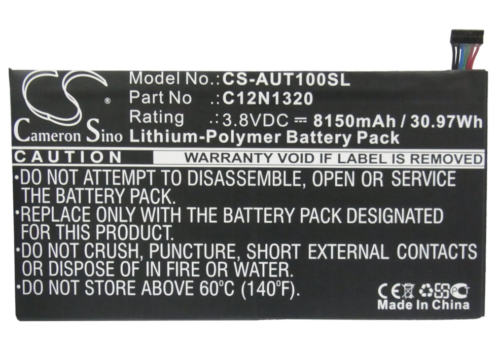 Asus T100 T100T T100T TABLET T100TA Transformer Book T100 Transformer Book T100T Transformer Book T100T Windows Transformer Tablet Replacement Battery-5