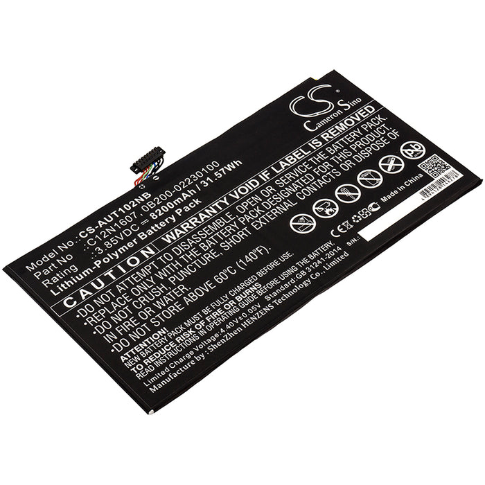 Asus T102H T102HA T103H T103HA T103HAF Transformer Replacement Battery-main