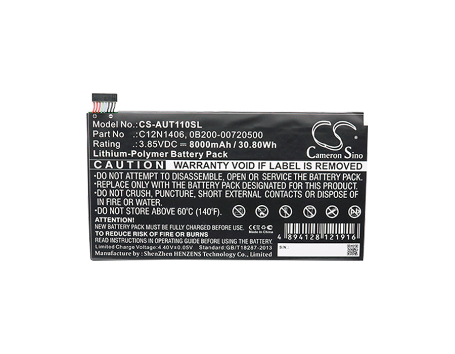 Asus Pad Transformer Book T100TAL Transformer Book T100TAL Transformer Book T100TAL-1K Transformer Book T100TAL-DK008 Trans Tablet Replacement Battery-5