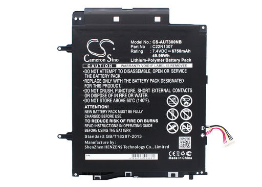 Asus T300CHI-F1-DB T300LA-13NB02W1M28011 T300LA-BB Replacement Battery-main