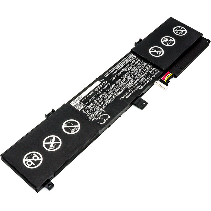 Asus Q303UA Q304ua Q304UA-BBI5T10 Q304UA-BHI5T11 Q304UA-BI5T24 Q304UAK Q304UAKP Q304UJ TP301 TP301U TP301UA TP Laptop and Notebook Replacement Battery-2