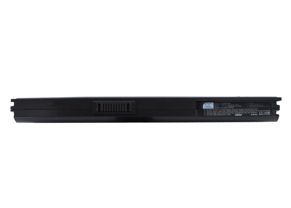 Asus Eee PC 1004 Eee PC 1004DN N10E N10E-A 6600mAh Replacement Battery-main