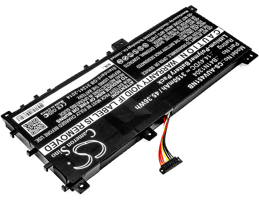 Asus VivoBook V451LA VivoBook V451LA-DS51T Laptop and Notebook Replacement Battery-2