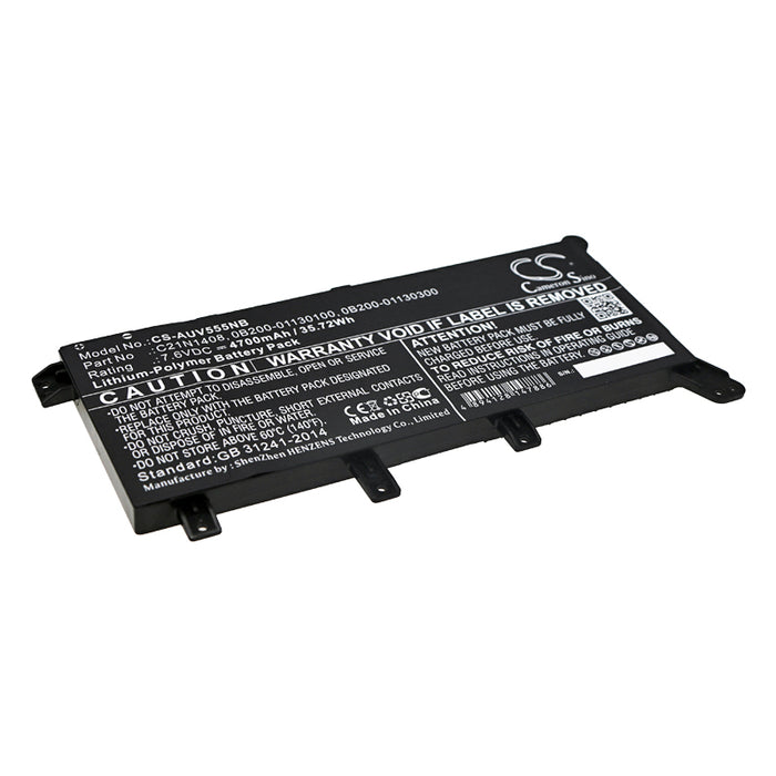 Asus A555LJ A555LJ-DM941T A555LJ-XO912T A555LJ-XO9 Replacement Battery-main