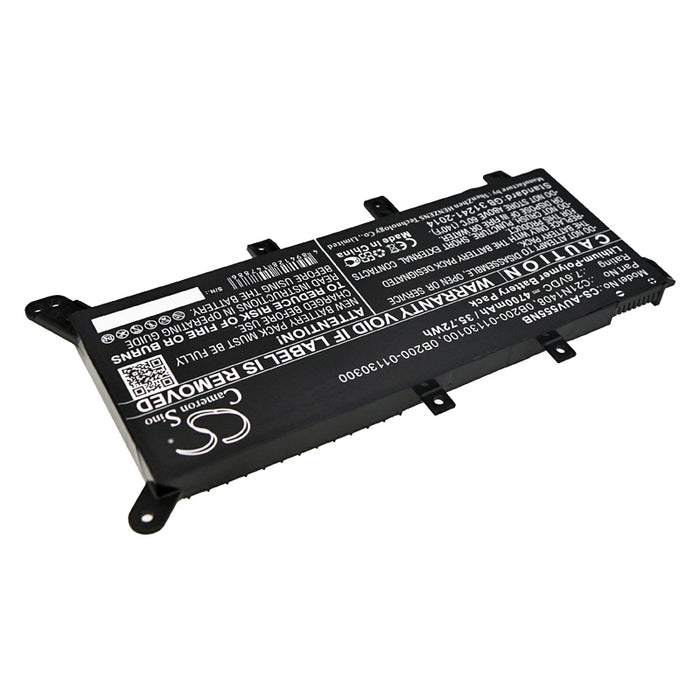 Asus A555LJ A555LJ-DM941T A555LJ-XO912T A555LJ-XO916T A555LJ-XX031H A555LJ-XX1268T A555QG A555QG9600 A555QG962 Laptop and Notebook Replacement Battery-2