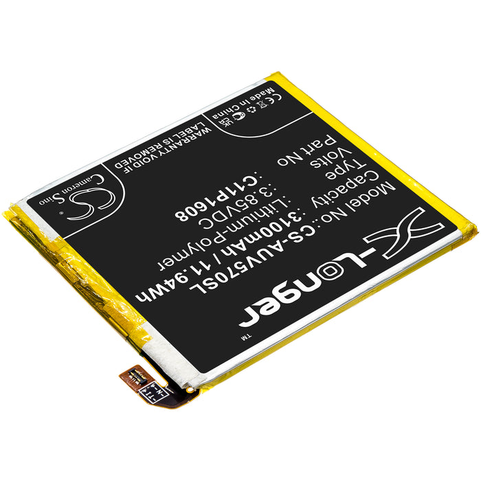 Asus A002A V570KL ZenFone AR ZS571KL Mobile Phone Replacement Battery-2