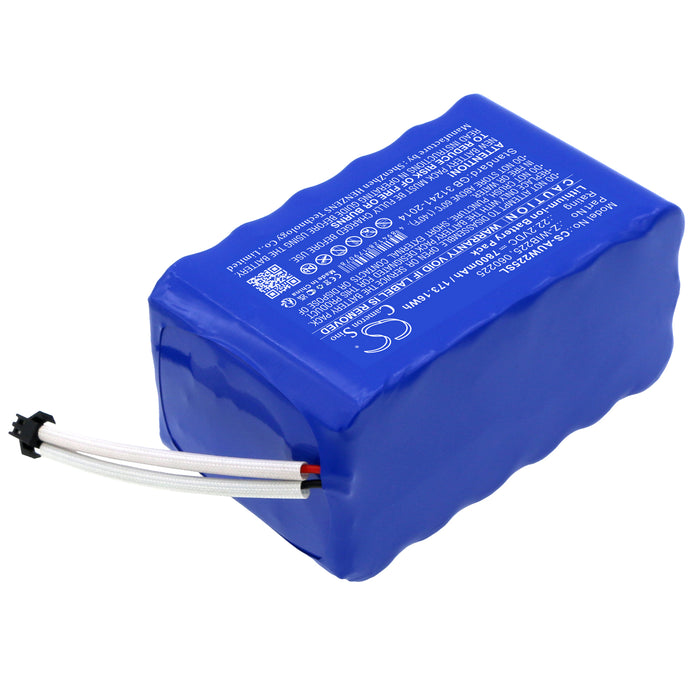 American DJ WiFLY Par QA5 Spotlight Replacement Battery