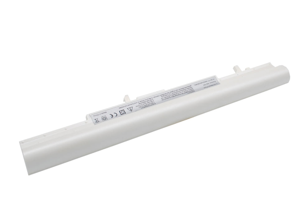 Asus W3 W3000 W3000A W3000V W3A W3J W3N W3V 4400mAh White Laptop and Notebook Replacement Battery-3