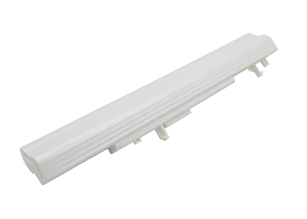 Asus W3 W3000 W3000A W3000V W3A W3J W3N W3V 4400mAh White Laptop and Notebook Replacement Battery-4