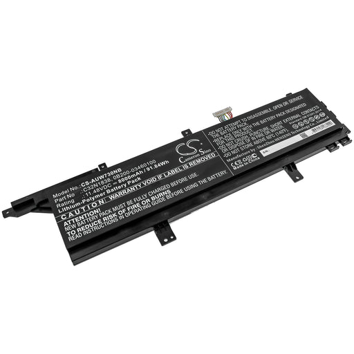 Asus ProArt StudioBook Pro X W730G5 ProArt StudioBook Pro X W730G5 ProArt StudioBook Pro X W730G5 ProArt Studi Laptop and Notebook Replacement Battery