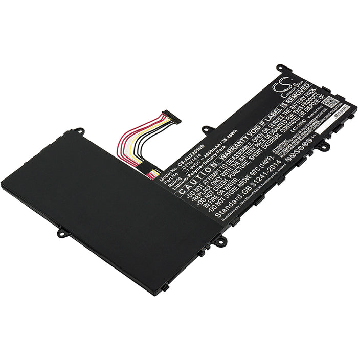 Asus CKSE321D1 EeeBook F205TA EeeBook F205TA-FD001 Replacement Battery-main