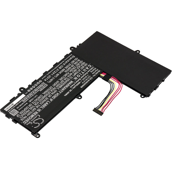 Asus CKSE321D1 EeeBook F205TA EeeBook F205TA-FD0015BS EeeBook F205TA-FD0019BS EeeBook F205TA-FD0035BS EeeBook  Laptop and Notebook Replacement Battery-2