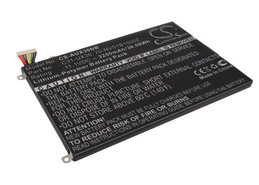 Asus UX30 UX30-1A UX30-1B UX30-2A UX30-a1 UX30KA U Replacement Battery-main