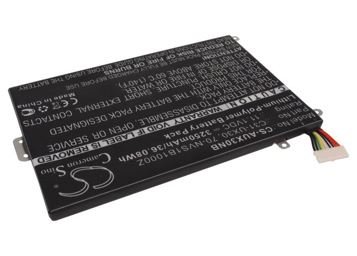 Asus UX30 UX30-1A UX30-1B UX30-2A UX30-a1 UX30KA UX30KU UX30-qx005c UX30-qx007e UX30-QX011C UX30-qx011e UX30-q Laptop and Notebook Replacement Battery-2