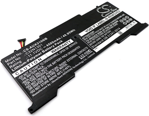 Asus UX31L UX31LA UX31LA-0132A4500U UX31LA-0161A42 Replacement Battery-main