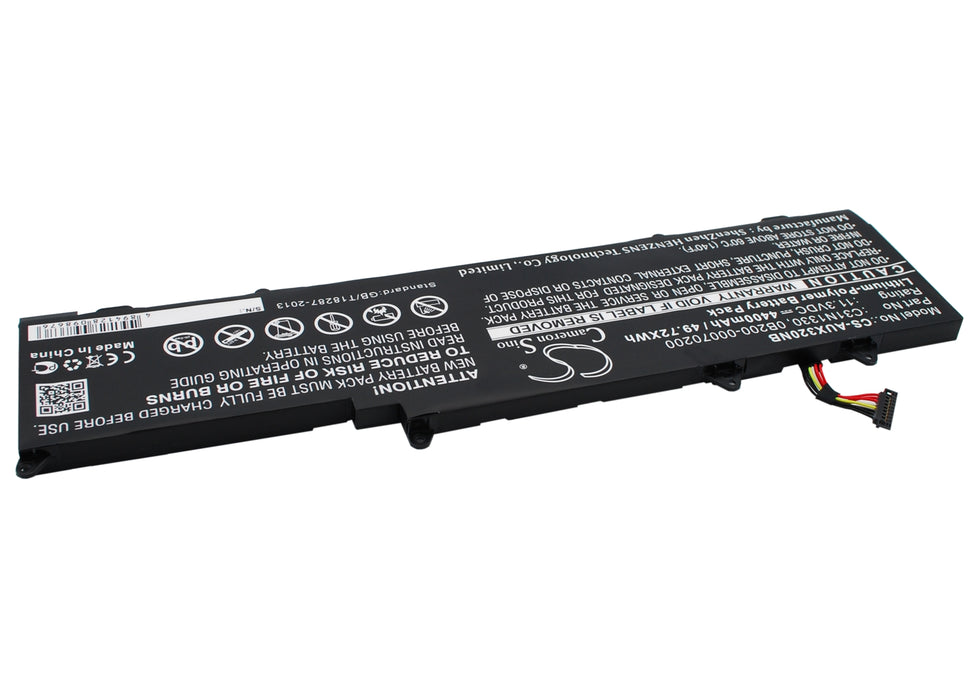 Asus Zenbook UX32LA Zenbook UX32LA-0171A4210U Zenbook UX32LA-R3002H Zenbook UX32LA-R3007H Zenbook UX32LA-R3011 Laptop and Notebook Replacement Battery-3
