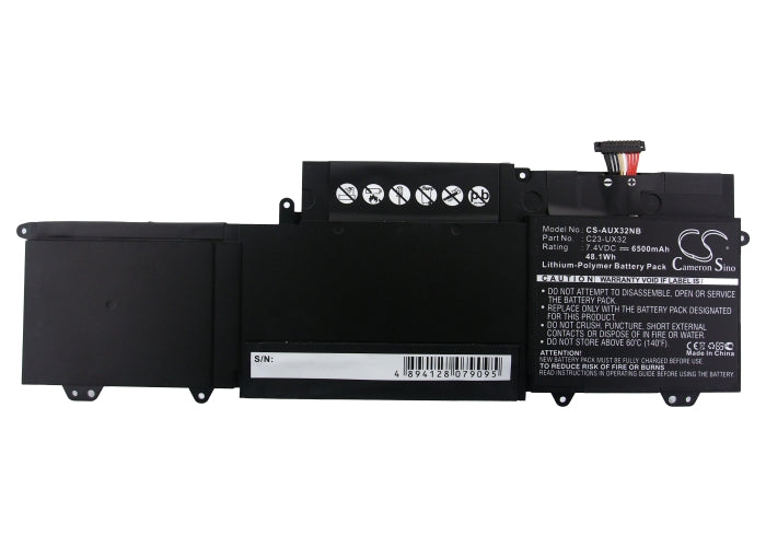 Asus U38DT U38DT-0021A4555M U38DT-1A U38DT-BS81-CB U38DT-R3001H U38DT-R3002H U38K4555DT U38N U38N-0021A4555M U Laptop and Notebook Replacement Battery-5