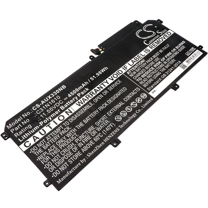 Asus UX330 UX330C UX330CA UX330CA-0051C7Y30 UX330C Replacement Battery-main