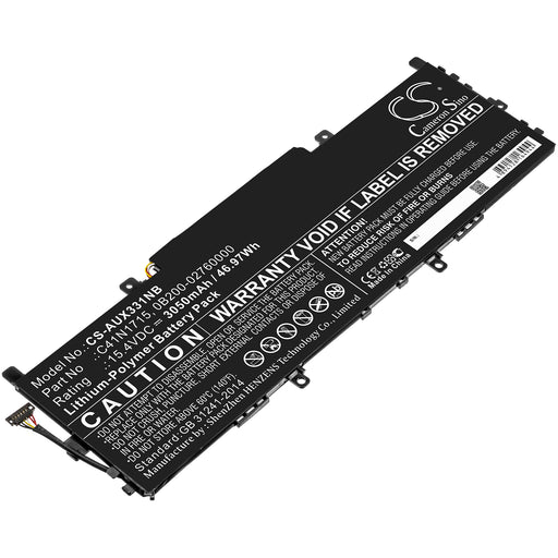 Asus U3100FN U3100UN UX331FN UX331UA-1A UX331UA-1B Replacement Battery-main