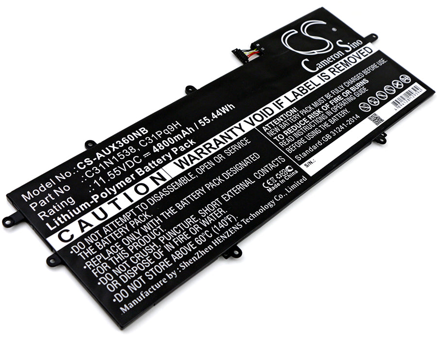 Asus Q324UA Q324UA-BHI7T17 Q324UAK UX360UA UX360UA Replacement Battery-main