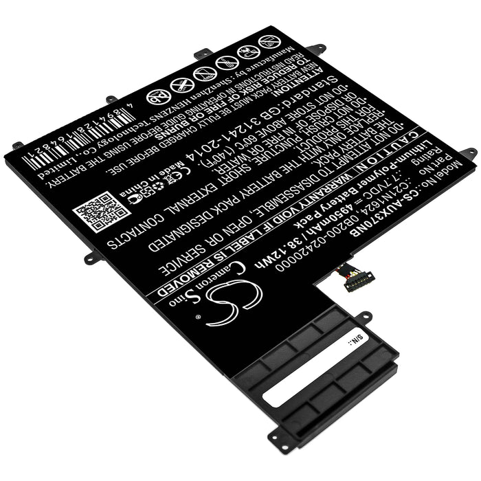 Asus 0B200-02420000P-B2B2A-711-005R Q325U Q325UA Q325UA-BI7T18 Q325UA-BI7T21 Q325UAR Q325U-BI7T18 UX370UA UX37 Laptop and Notebook Replacement Battery-2