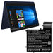 Asus 0B200-02420000P-B2B2A-711-005R Q325U Q325UA Q325UA-BI7T18 Q325UA-BI7T21 Q325UAR Q325U-BI7T18 UX370UA UX37 Laptop and Notebook Replacement Battery-5