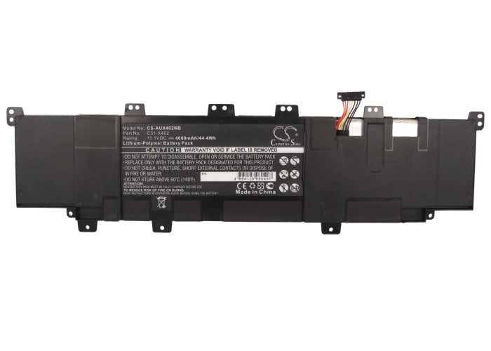 Asus AR5B225 F402CA F402CA-WX083H F402CA-WX102H F402CA-WX103H F402CA-WX167H R407CA R408CA S300CA S300CA-1A S30 Laptop and Notebook Replacement Battery-5