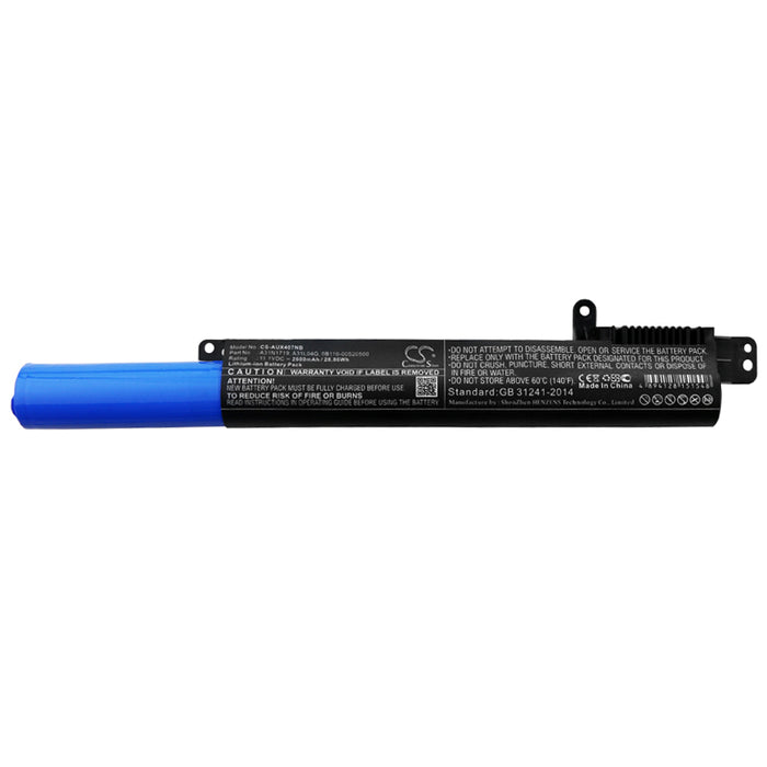 Asus A407U A407UA A407U-ABV084T A407UA-BV120T A407UA-BV121T A407UA-BV319T A407UA-BV320T A407U-ABV321T A407U-AB Laptop and Notebook Replacement Battery-3