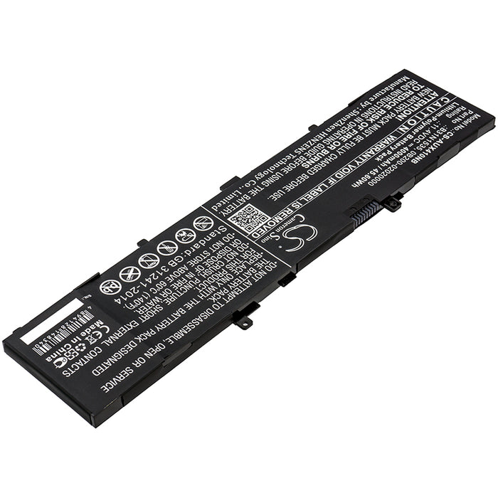 Asus UX310 UX310UA UX310UA-1A UX310UA-1C UX310UA-FB035T UX310UA-FB038T UX310UA-FB097T UX310UA-FC106R UX310UA-F Laptop and Notebook Replacement Battery-2