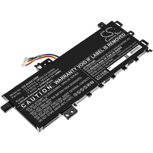 Asus A412FA A412UA A412UB F412DA F412FA F412UA F51 Replacement Battery-main